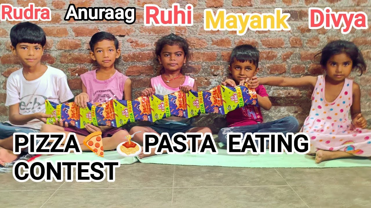 Ultimate Pizza & Pasta Challenge! 🍕🍝