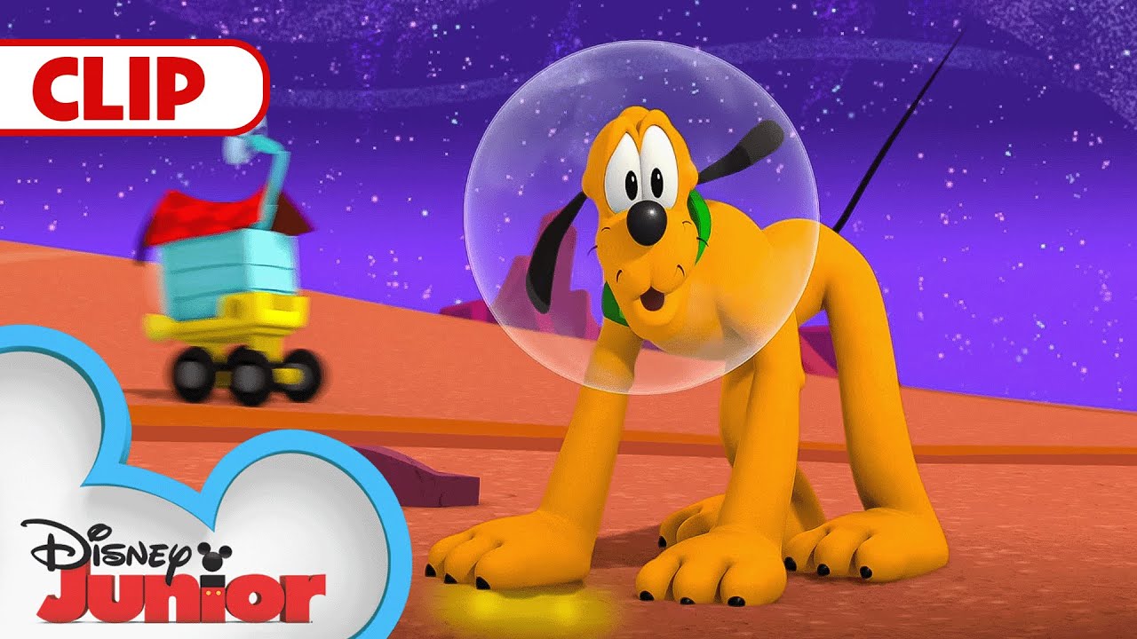 Space Puppies 🪐🐶 | Mickey Mouse Funhouse | @disneyjr​