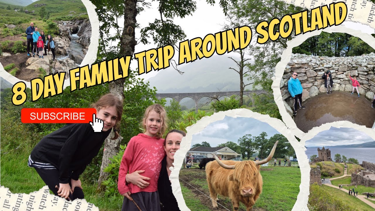Episode 22: Eight days in Scotland - Part 2 of our summer break