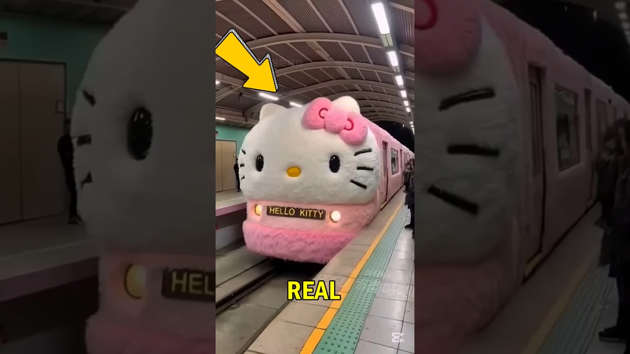 Qual TREM Voc&ecirc; PEGARIA? #trem #quiz #shorts #hellokitty #pokemon #apple #iphone #passeio #deus #god