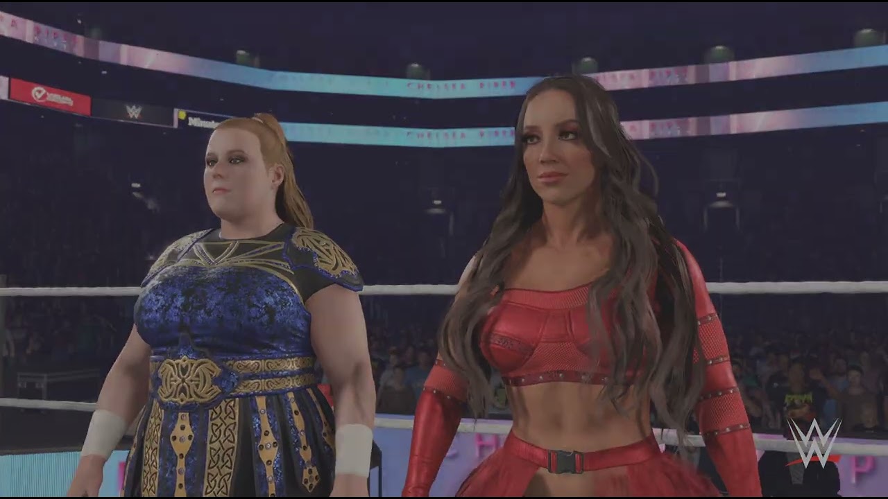 ALexA BLisS , CHaRLoTTe FLaiR vs CheLSeA GrEEn , PyPeR NiVen !!!!