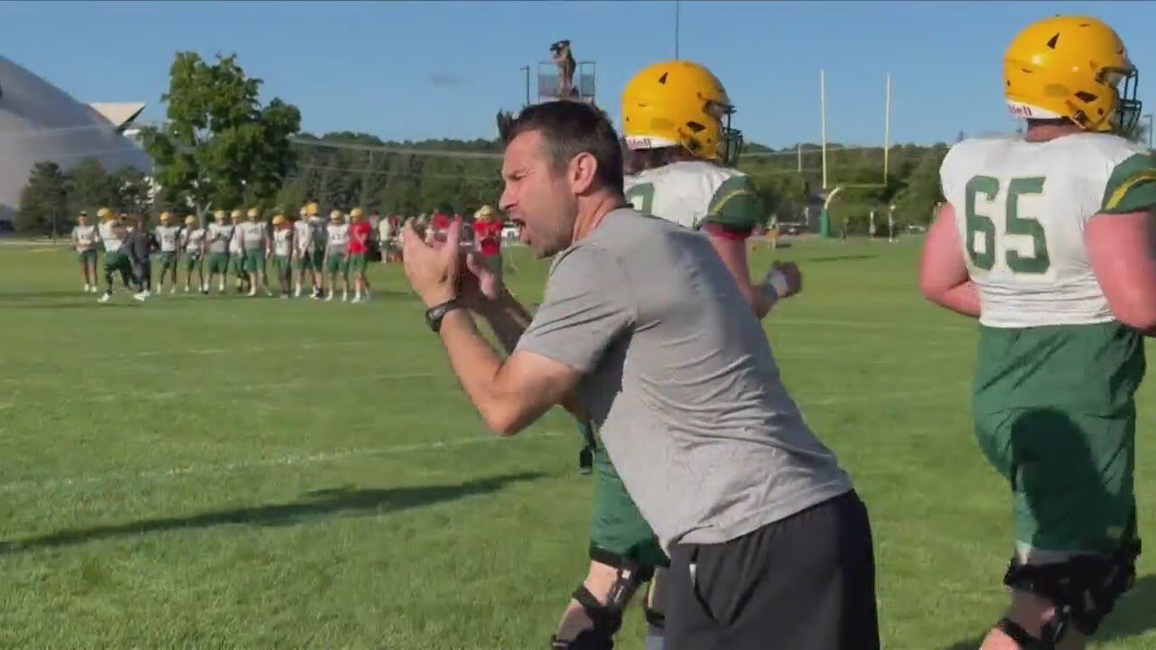 Mic’d UP: Shane Richardson era begins for NMU Football
