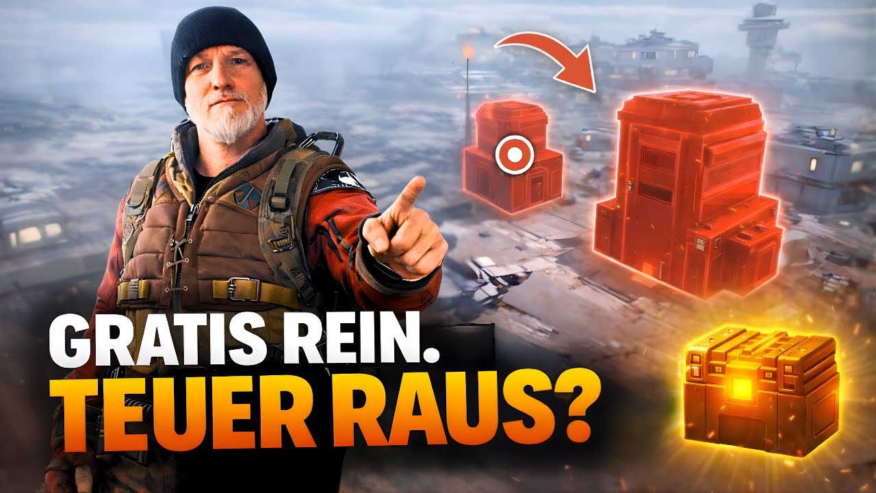 Low Level, Gratis Loadout - Kann ja nur schief gehen | Arc Raiders Deutsch