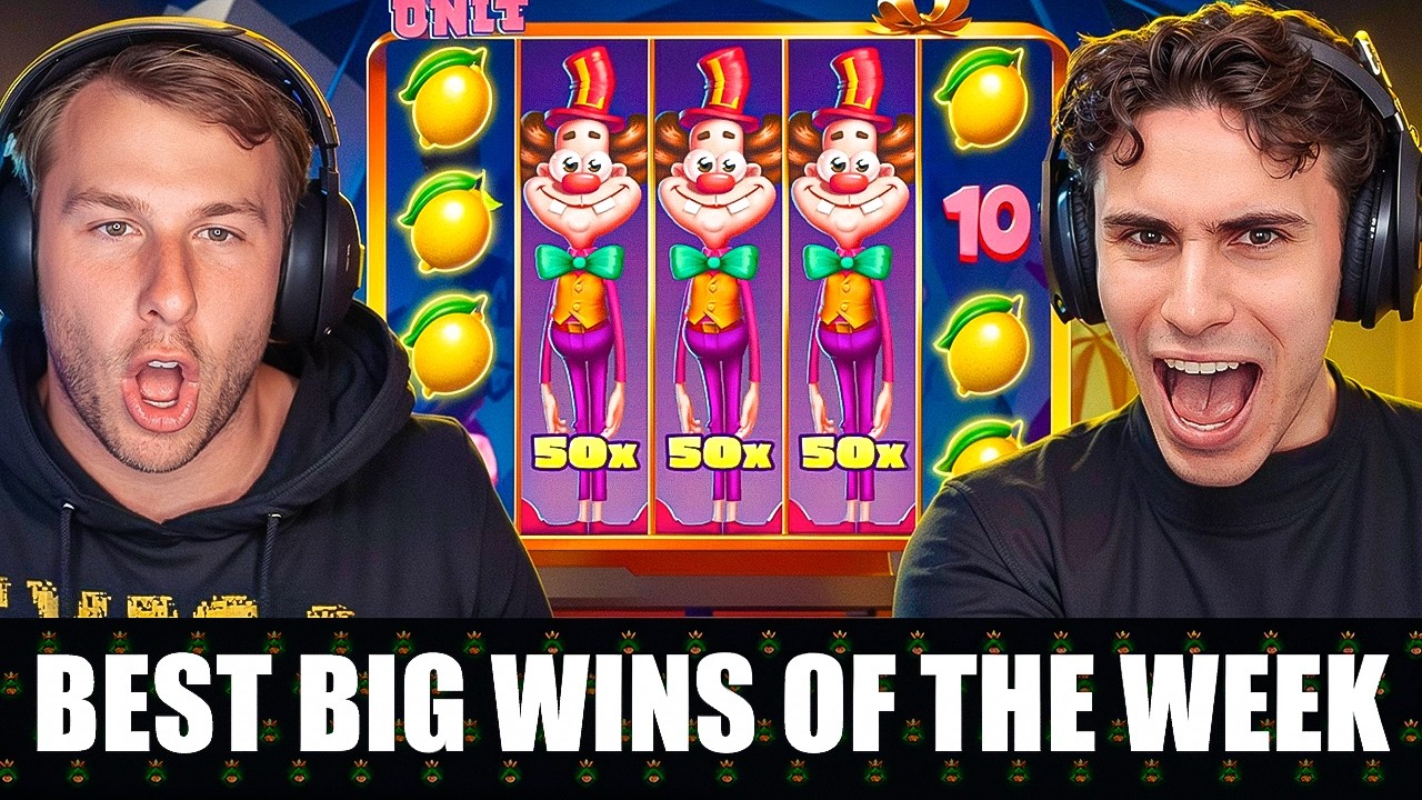 TOP 10 BIGGEST STREAMER SLOT WINS OF THE WEEK #4 | Cabrzy, Xposed, Trainwreckstv, Adin Ross, Yassuo!