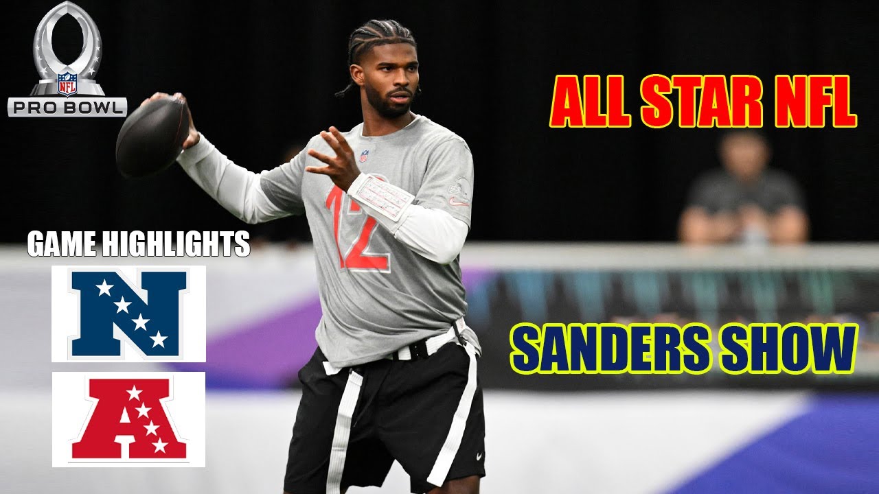 AFC Vs. NFC | Pro Bowl 2026 | Game Highlights | NFL All-Star 2026