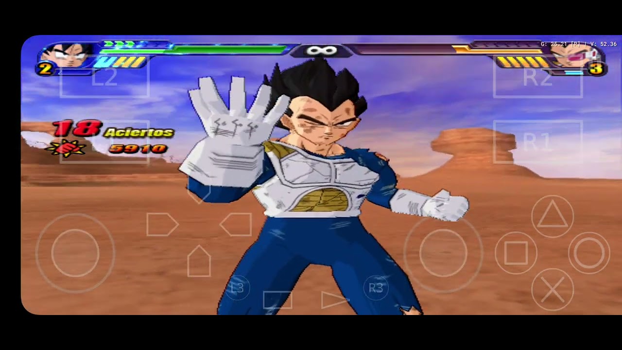 Dragon Ball Z Budokai Tenkaichi 3, PS2