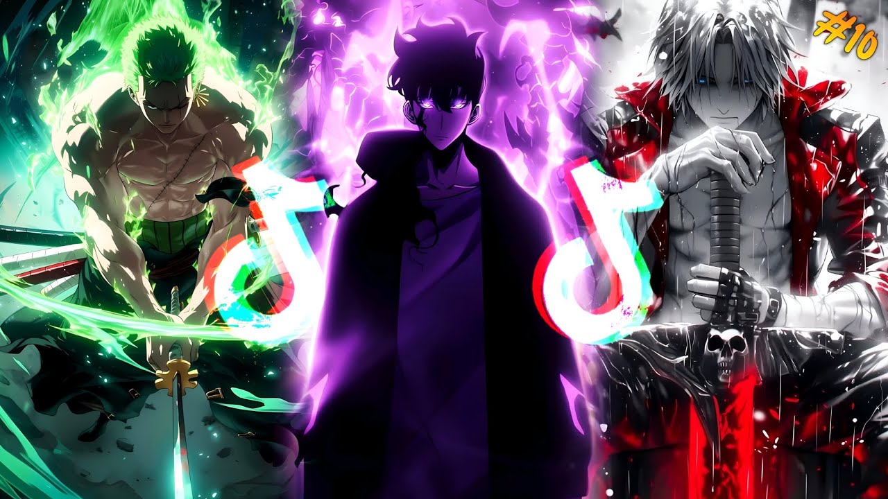 Anime Badass Edits 🔥|| Anime Tiktok Compilation [4K] #10