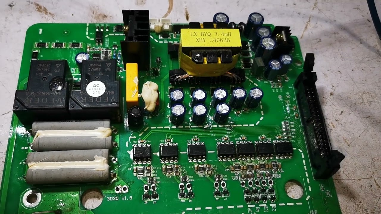 How to vfd repair igbt #automobile #electrical #viralvideo #repair #powersupply #foryou 