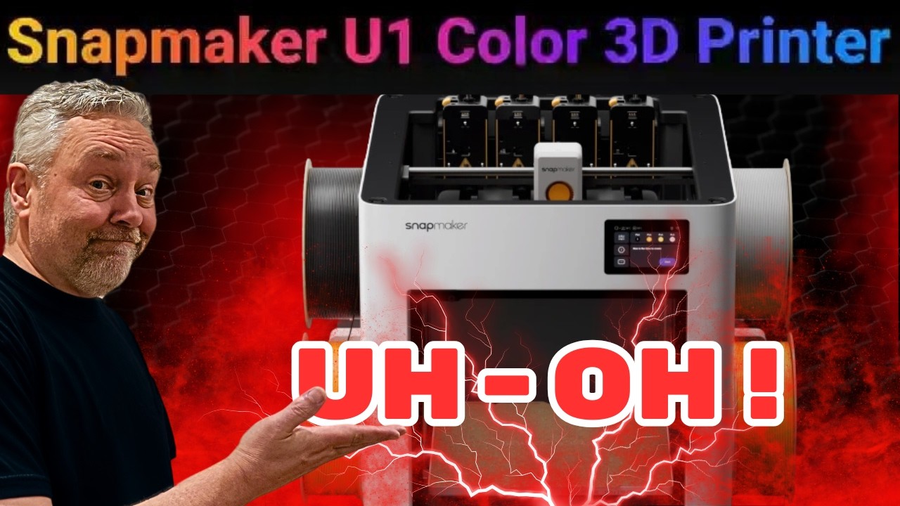 Snapmaker U1: Жаль, что я его купил (ХОЧУ ЕЩЕ!)
