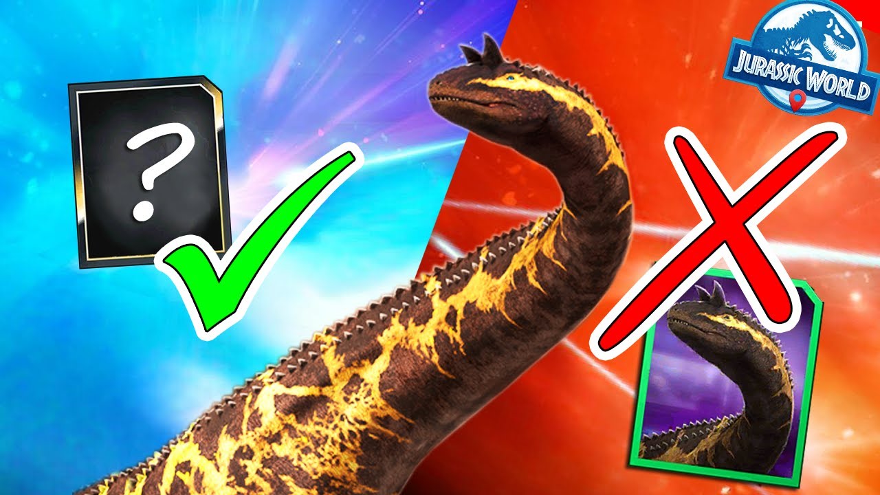 MERECE la PENA??? TITANOTARKUS Sirve para APEX o para PVP? Jurassic World Alive