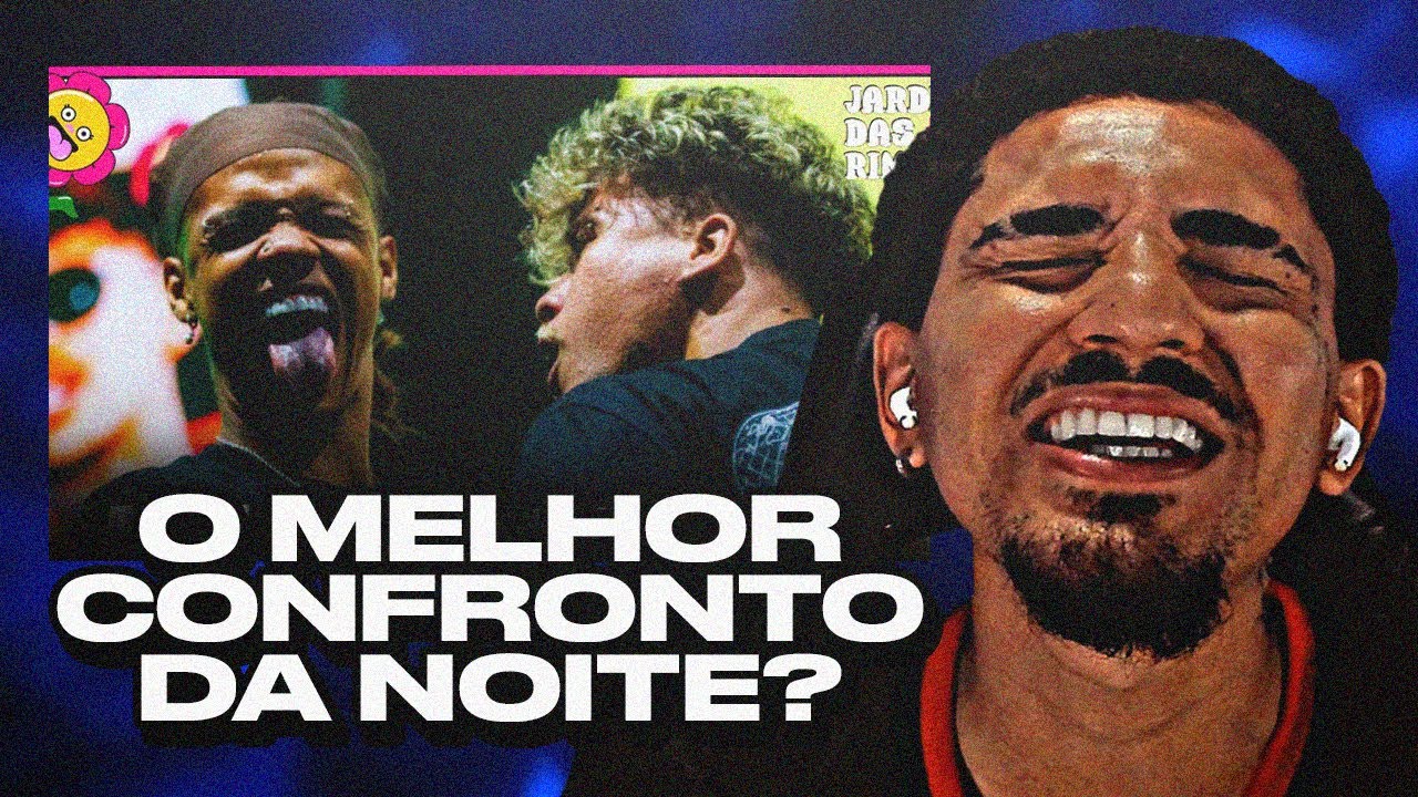 NOVENTA REAGE a (MELHOR DA NOITE!🔥) JOTAPE, NEO, TAVIN X KROY, LEVINSK, JAPA | SEMI | JARDIMDASRIMAS