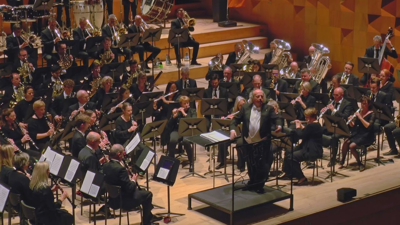 Wilhelmus – National Anthem of the Netherlands | St. Michael Thorn Wind Orchestra, Ivan Meylemans