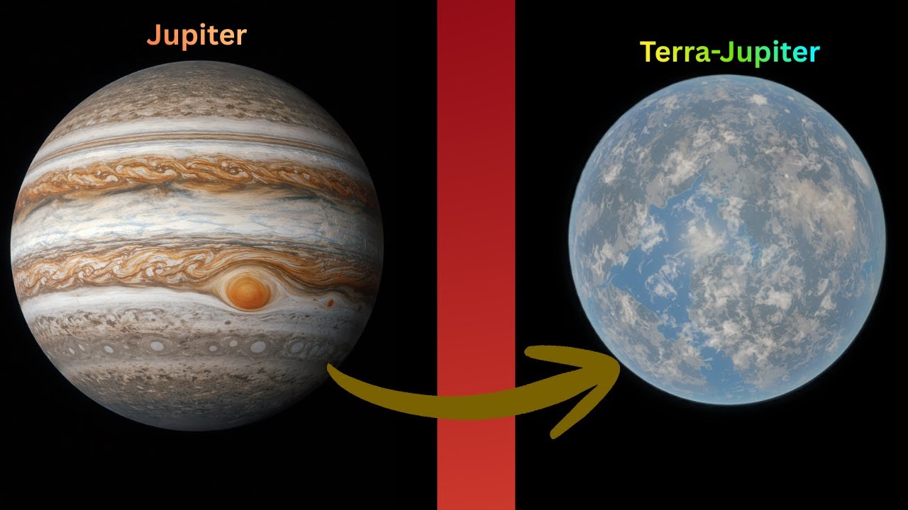Terraforming the outer planets!!! Universe Sandbox 2