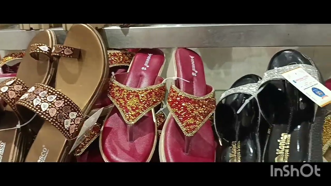 @womens part wear sandal collection @Saravana store part wear chappal collection