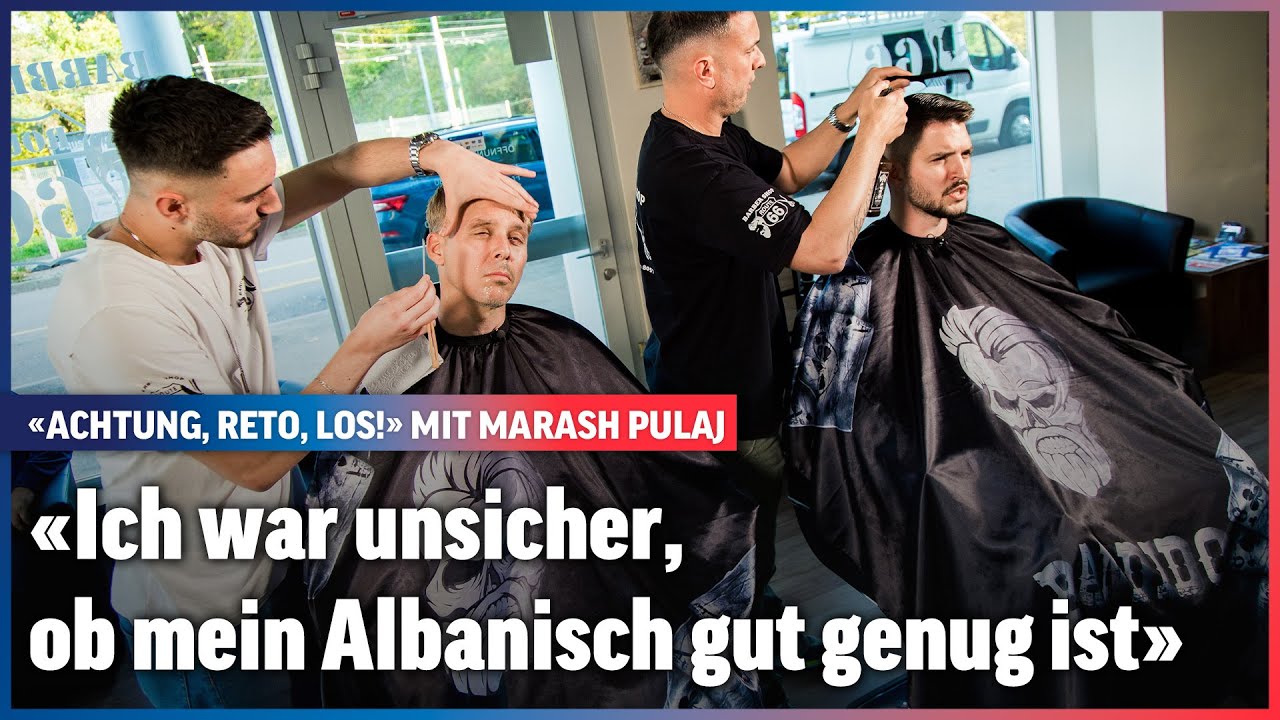 Balkan-Star Marash Pulaj über Albaner und Autos | Achtung, Reto, los! | Folge 21