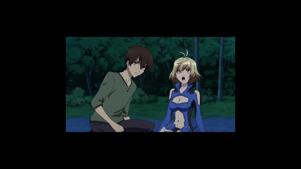 Анж увидела то, что нельзя видеть. Cross Ange.