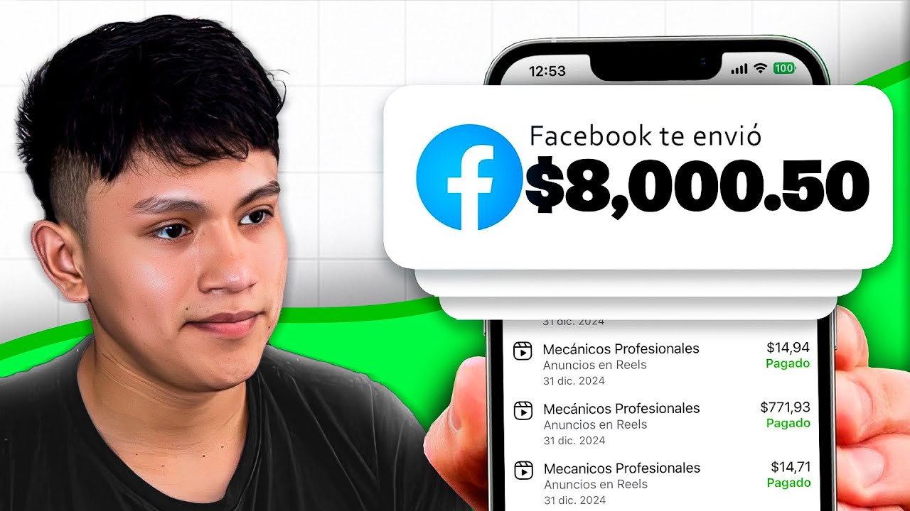 Este es el super truco para monetizar más de 8 mil dólares en Facebook sin salir en cámaras 😱