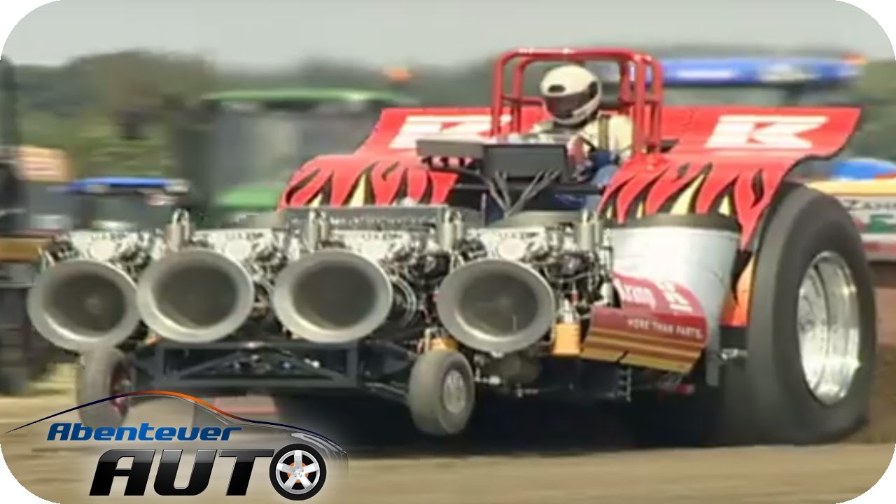 Traktorpulling | Abenteuer Auto Classics