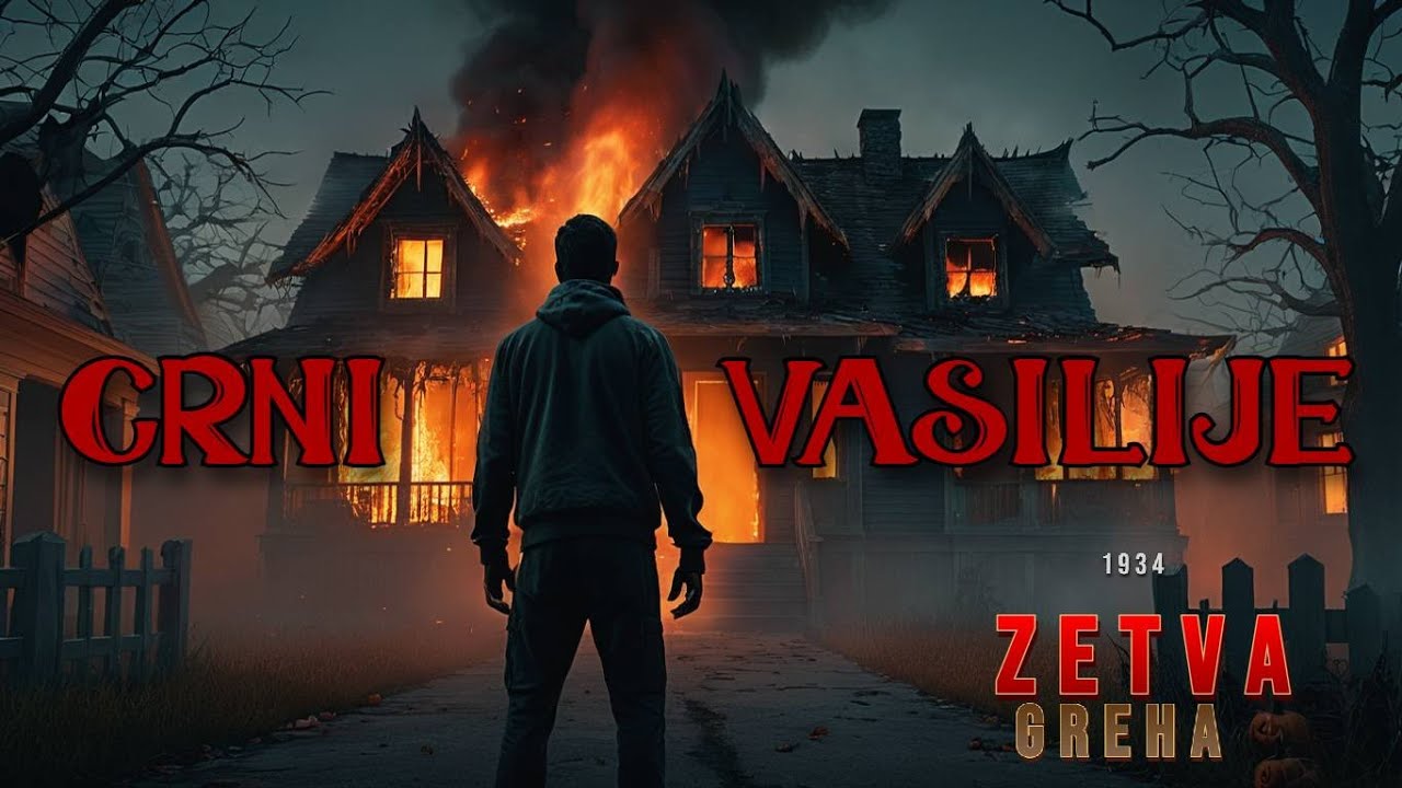 CRNI VASILIJE  | Zetva Greha | Enigma Horor Radio Drama