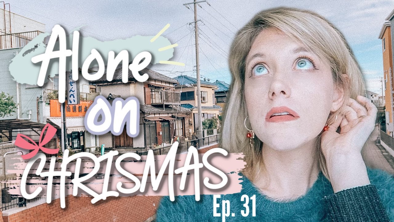 Walking Through my Japanese Neighborhood Alone on Christmas Eve