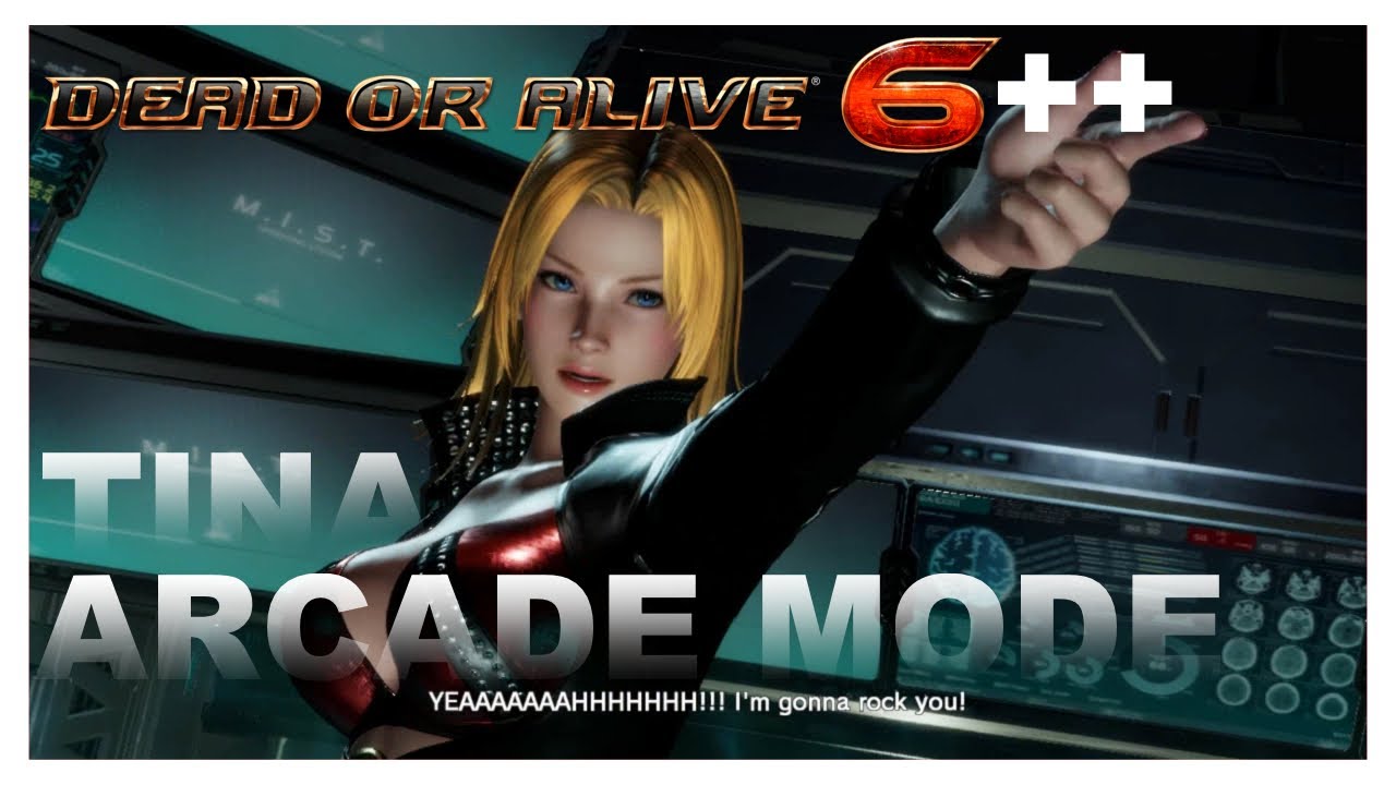 Mod Showcase: Dead or Alive 6 ++ Beta ~ Tina - Arcade Mode