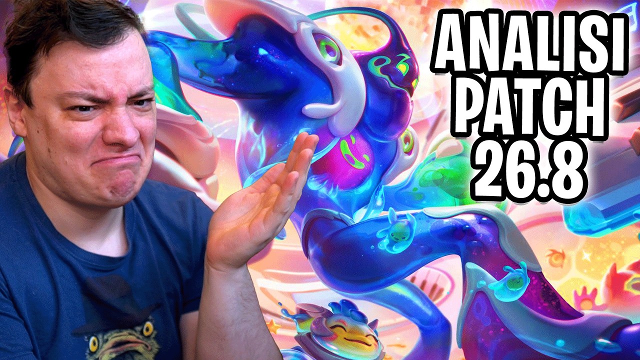 Analisi Patch 26.8 - League of Legends