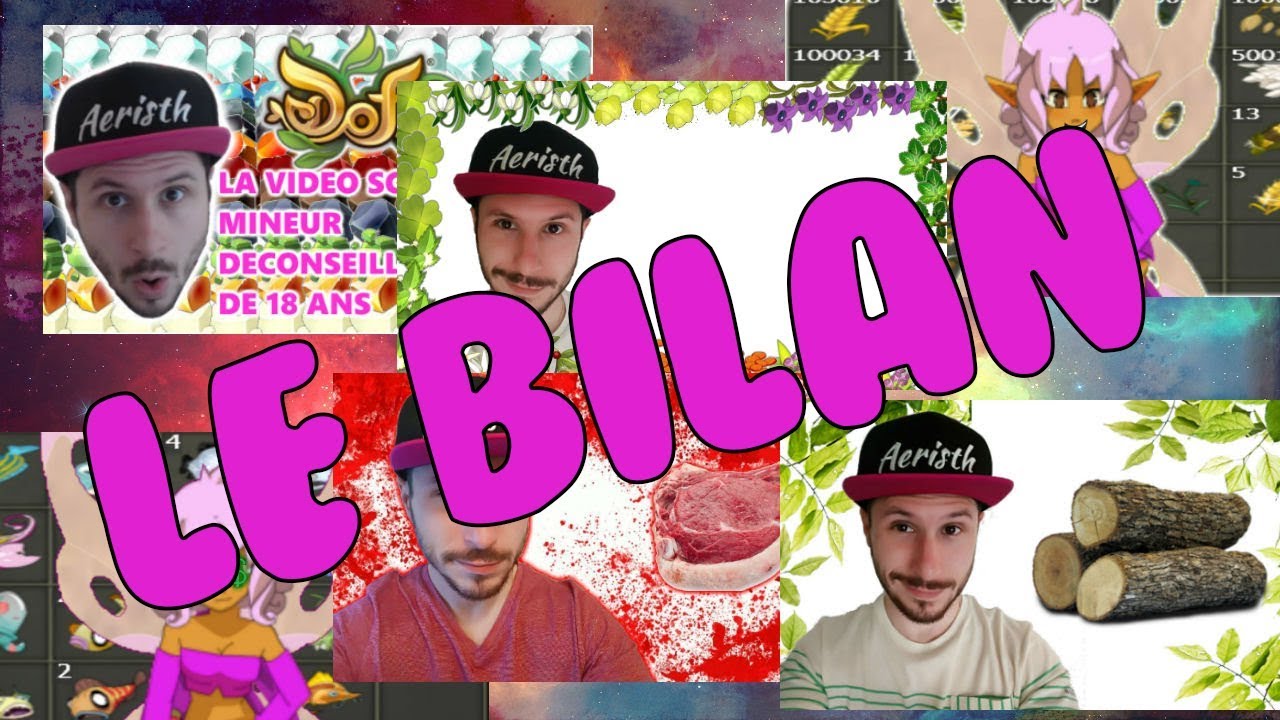 Dofus, Personne n'a autant farmé, TOUS LES MÉTIERS DU JEU