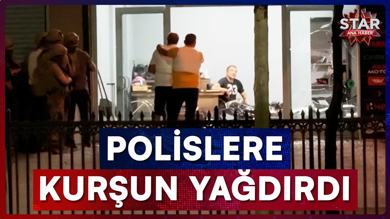 Sakarya'da Film Sahnelerini Aratmayan Olay! Polisle Çatıştı Bacağından Vuruldu | Star Ana Haber