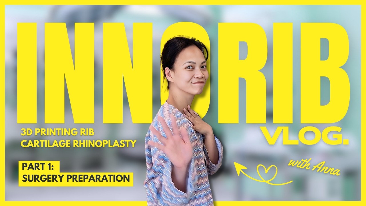 Anna's 3D Printed Asian Rhinoplasty Journey ✨👃 | INNOFIT Rib Cartilage | Part 1 @ JW Plastic Surgery