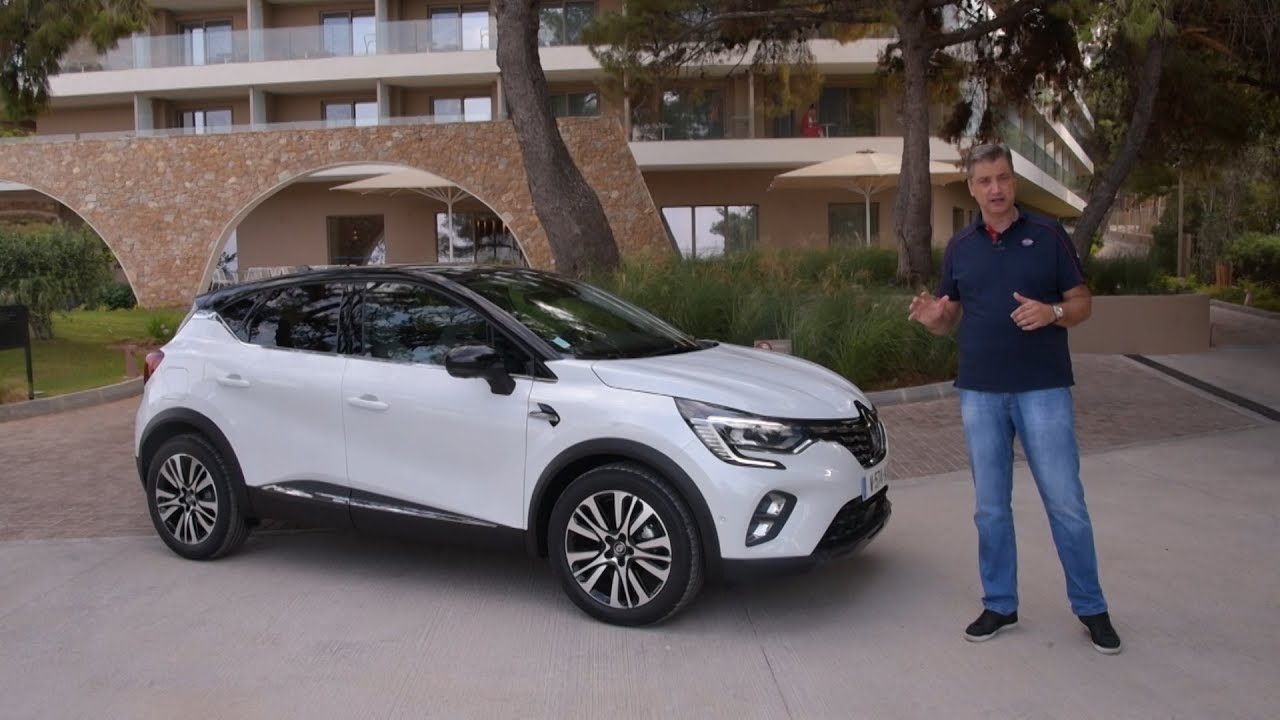 PRVA VOŽNJA - Renault Captur