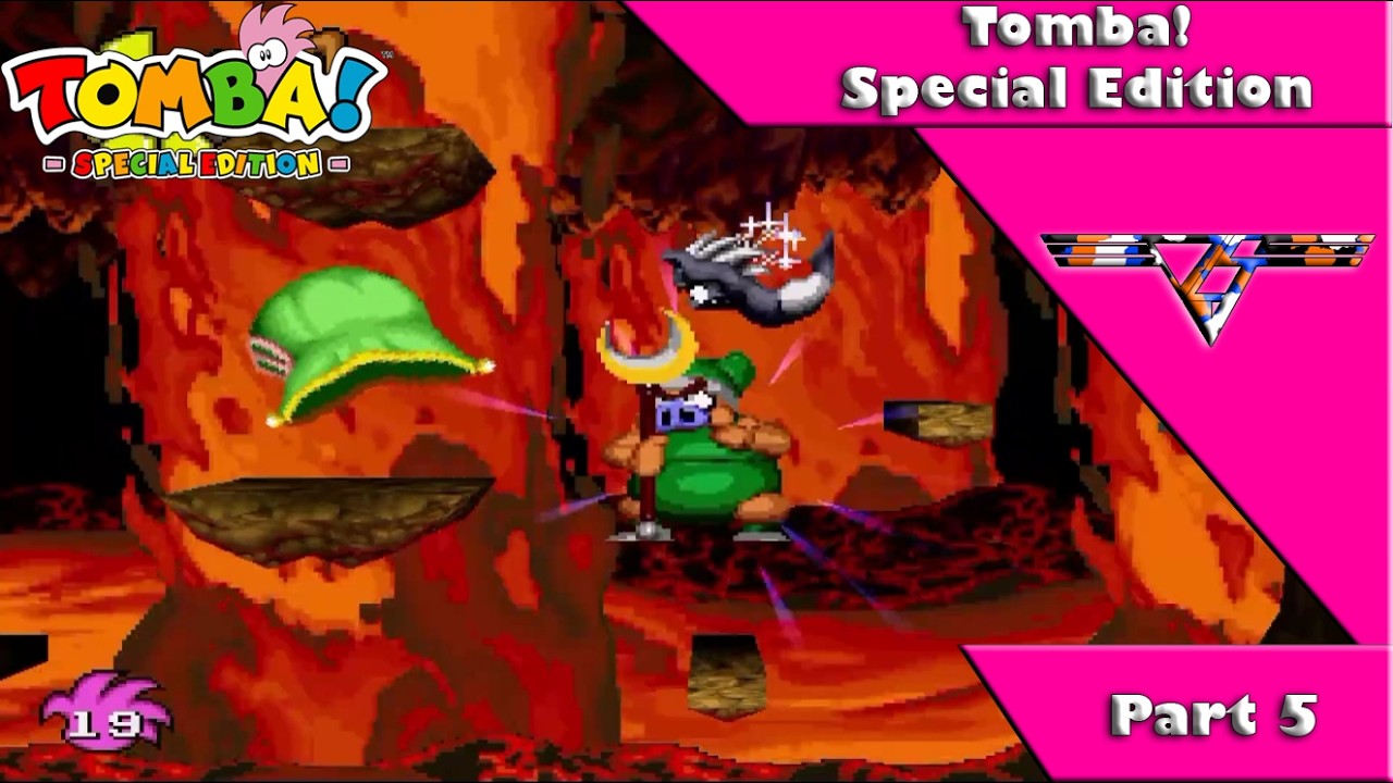 Let's Play: Tomba! Special Edition - Part 5 | The Haunted Mansion