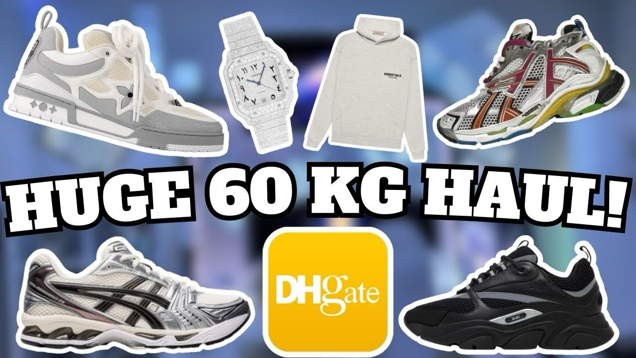 ОГРОМНЫЙ 60-КИЛЛОВЫЙ РОЖДЕСТВЕНСКИЙ СПИСОК ДЛЯ DHGATE 📦🎄| СО ССЫЛКАМИ