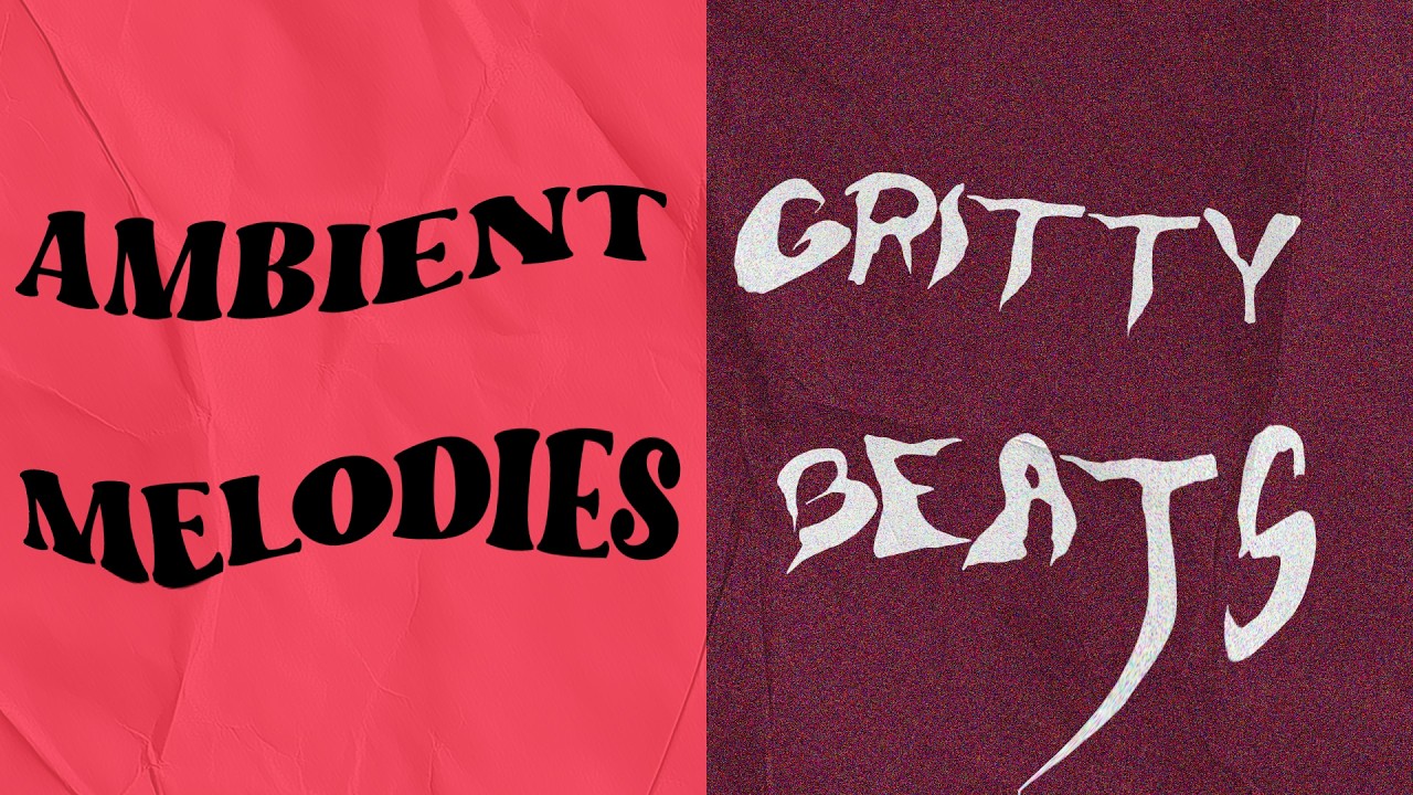 when ambient melodies meet gritty beats