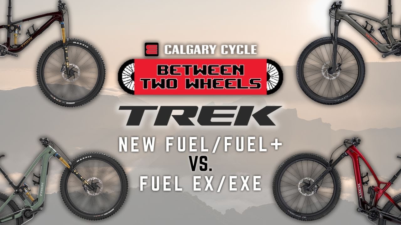 Между двумя колёсами — Эпизод 39: НОВАЯ ЛИНЕЙКА TREK FUEL В СРАВНЕНИИ С ПРЕДЫДУЩИМ ПОКОЛЕНИЕМ