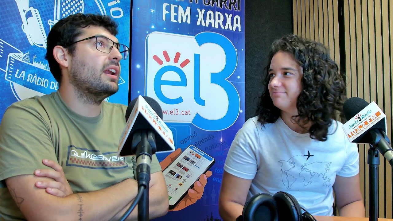 FM Sants 2025 - Entrevista a la comissió de festes del carrer d'Alcolea de Baix (24/8/2025)