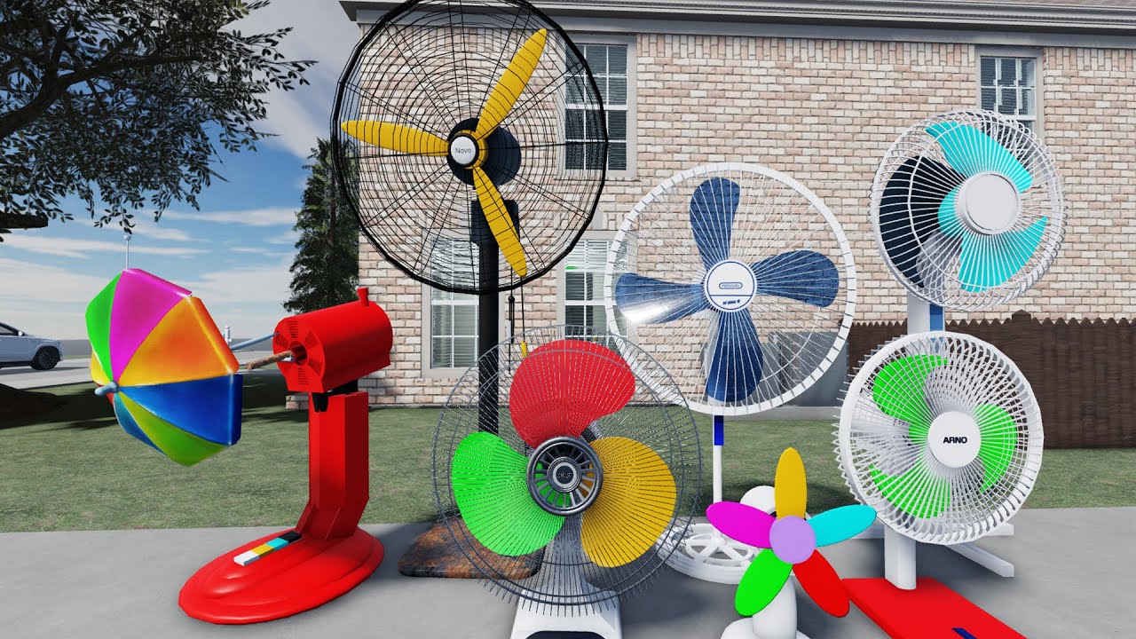I Created a Cute ROBLOX Fan Design That Wobbles and Soars into the Air