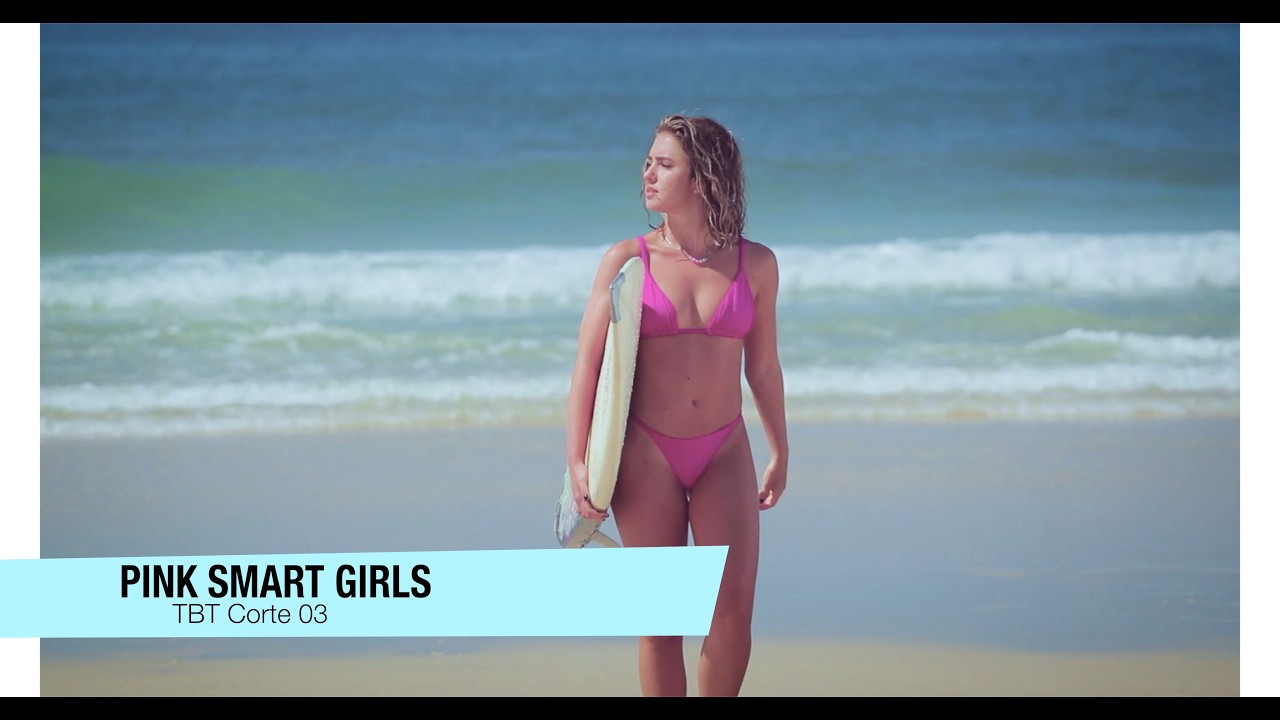 PINK SMART GIRLS - LOVE OF GIRLS TBT Corte 03  SÉRIE LGBT | AMOR | VERÃO | BEIJOS