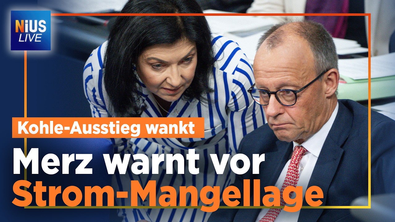 Wirtschaft auf der Kippe: Regierung senkt ihre Mini-Wachstumsprognose | NIUS Live vom 30.03.2026