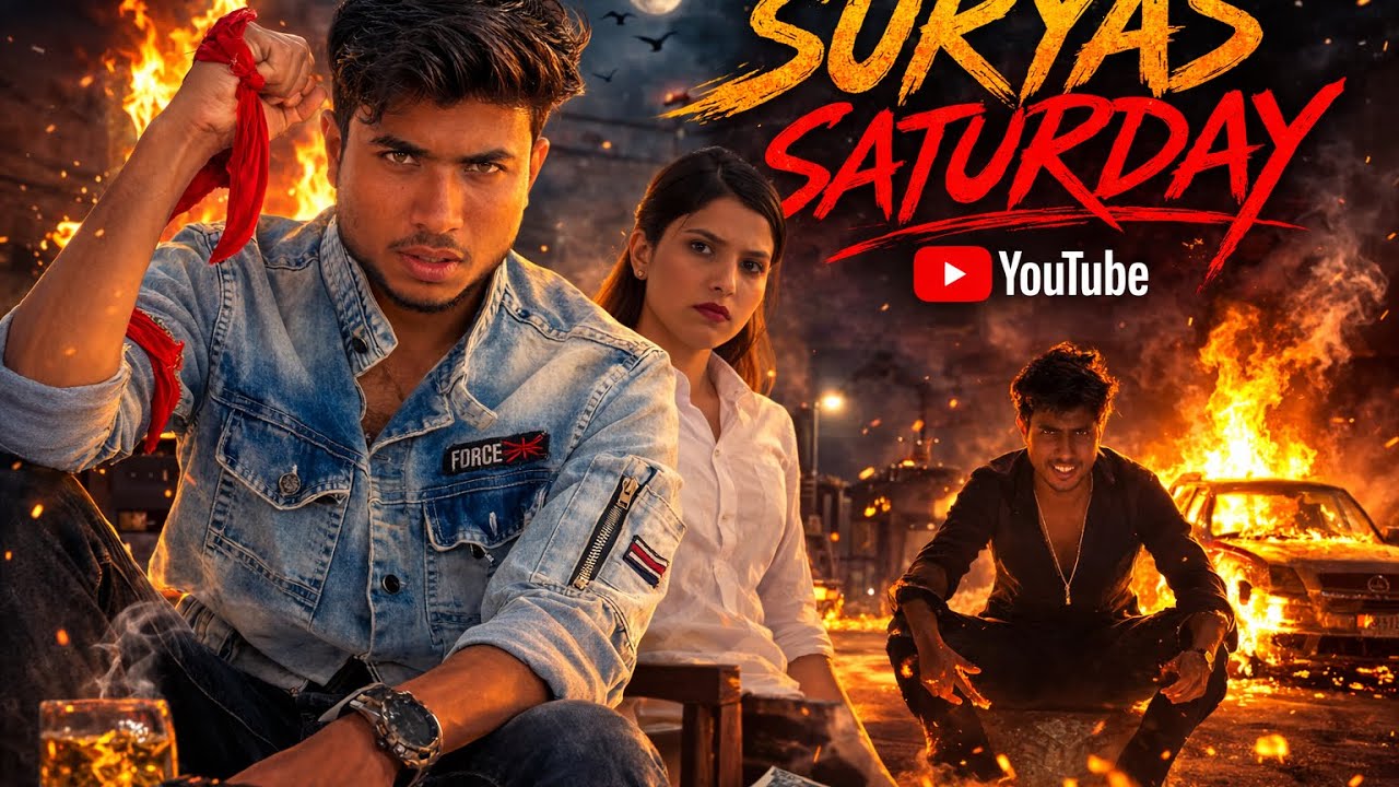 Suryas’s saturday movie spoof video || Nani’s best action movie scene @Thenameissumit_1  