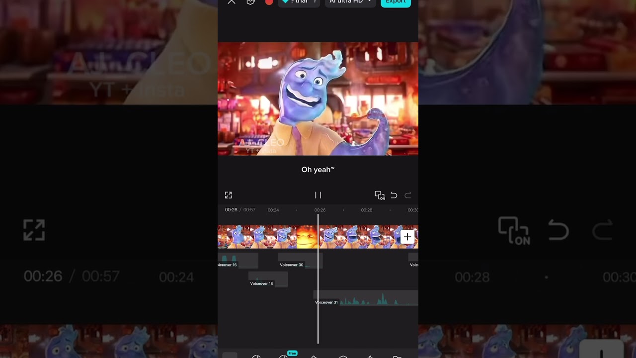 Elemental Voice Over 🔥 #voiceacting #capcut #edit #cringe