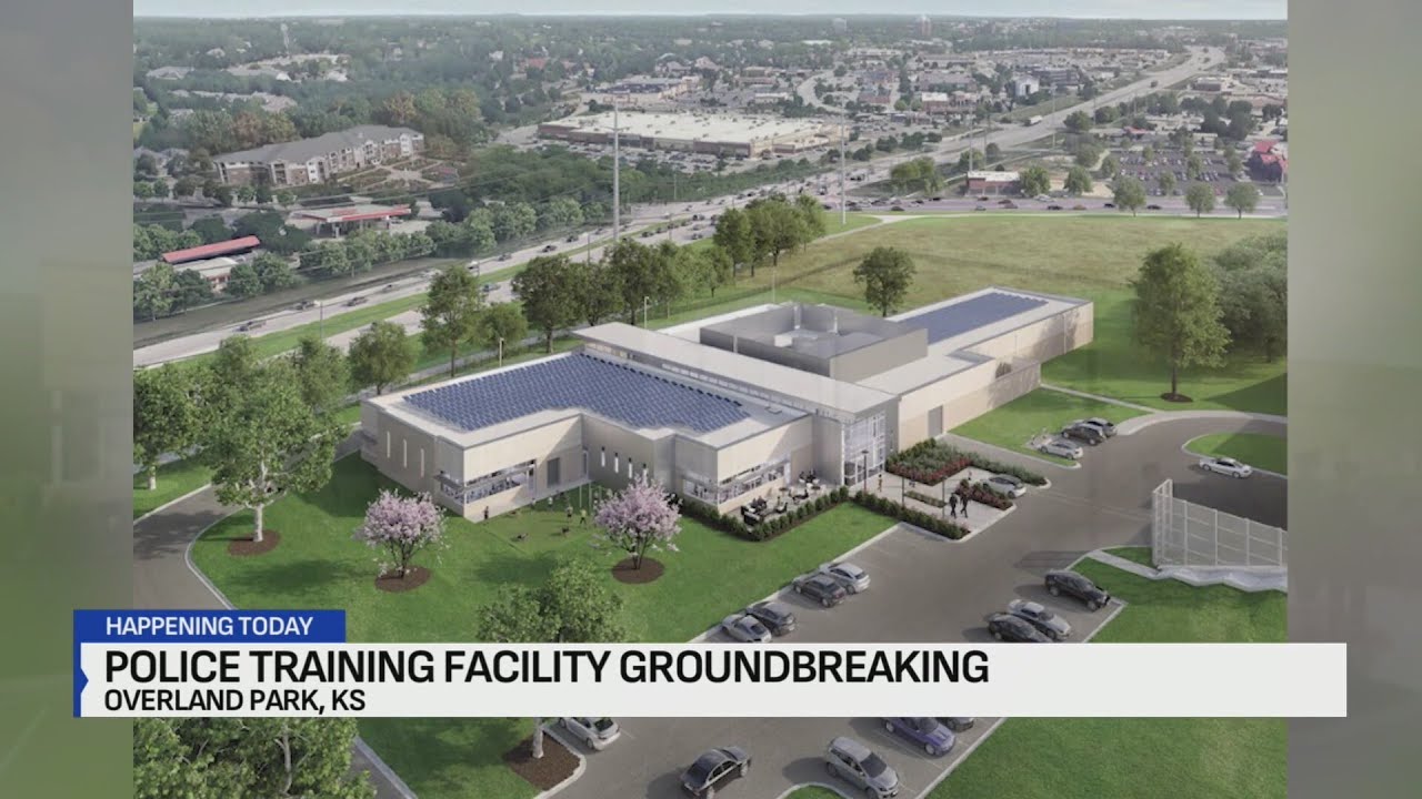 Overland Park police begin construction on $20M training center