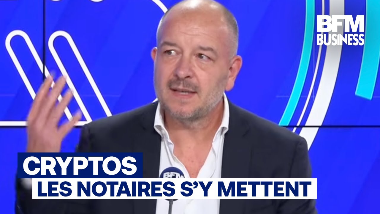 BFM Crypto : Les notaires se mettent aussi à la crypto et au bitcoin