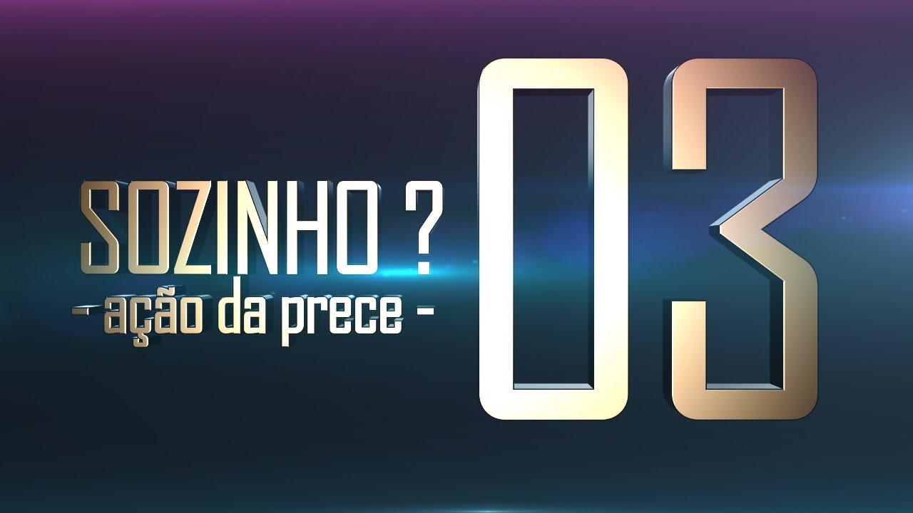 Sozinho? 3 - Ação da Prece - Curta Metragem Espírita