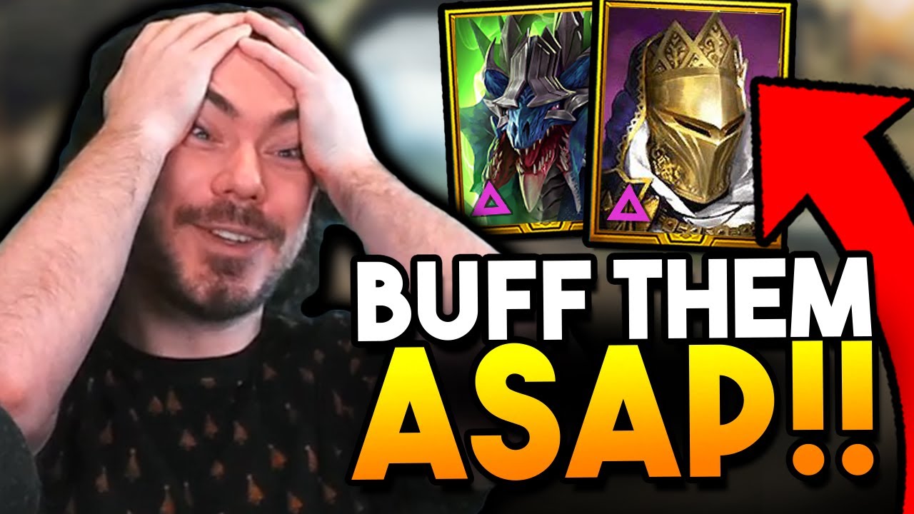 BUFF THESE CHAMPS NEXT!! ft.@YST_Verse | Raid: Shadow Legends