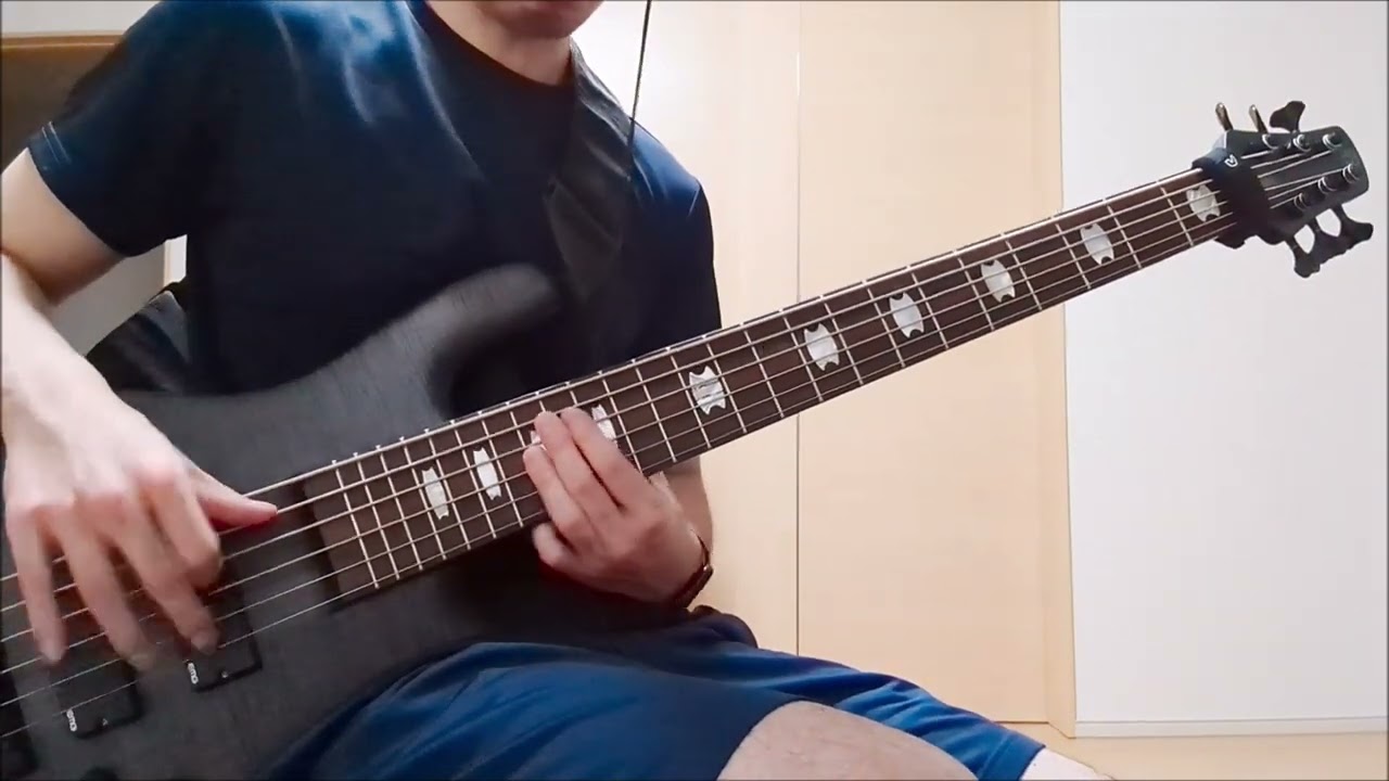 Anthrax - Caught In a Mosh (Bass Cover)