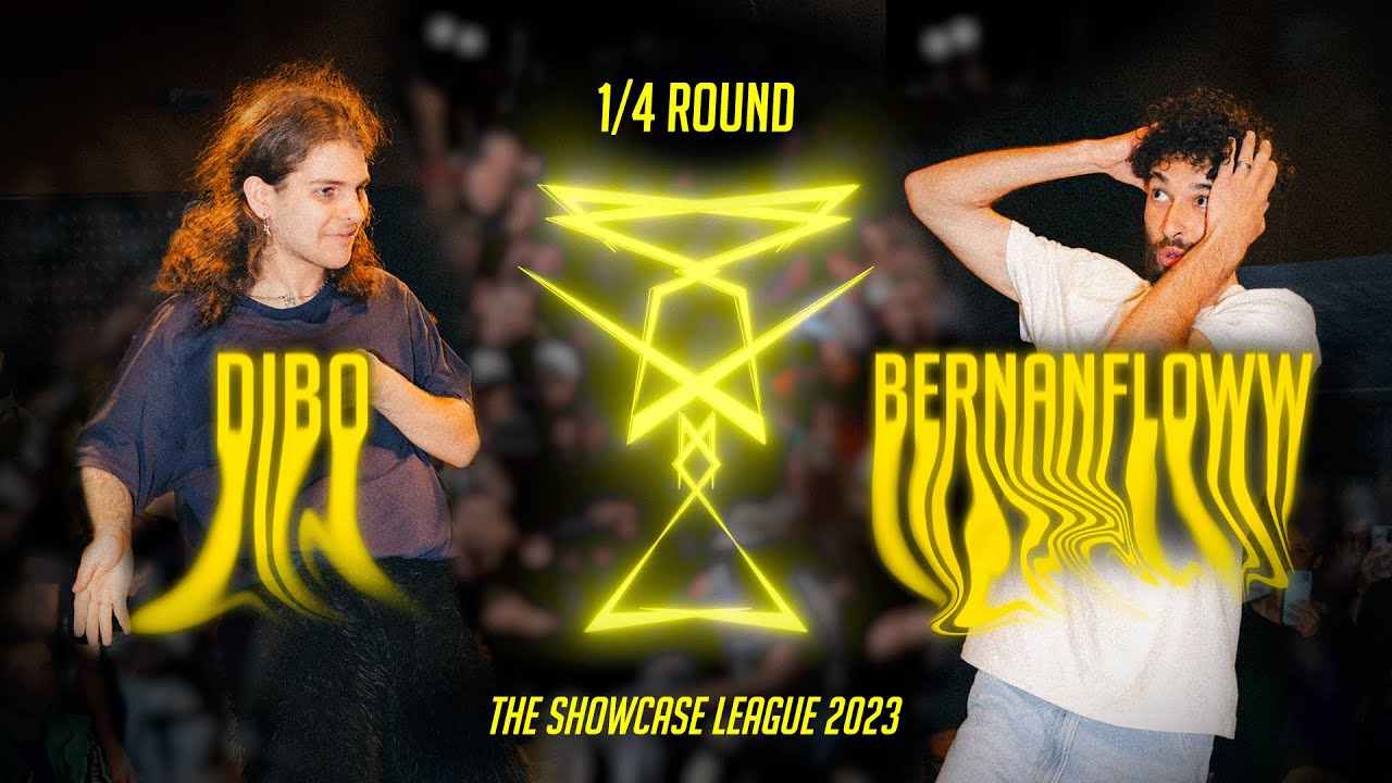 Dibo vs Bernanfloww  | 1/4Round | The Showcase League 2023 | Shuffle Dance Tournament