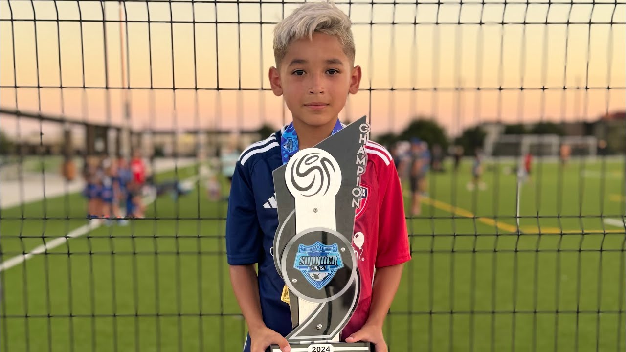New Club , First Trophy #soccer #football #grwm #babyalex