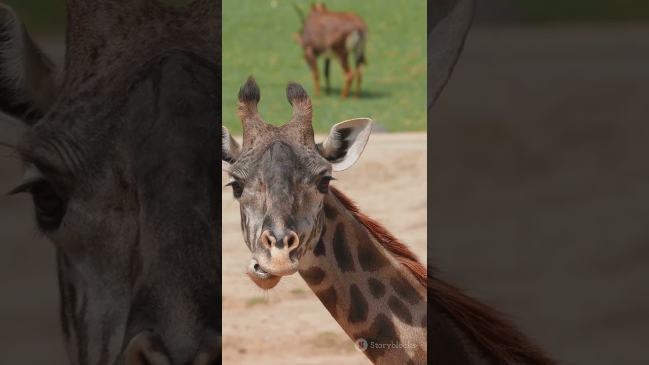 Giraffes: Long Necks, Human Hearts!