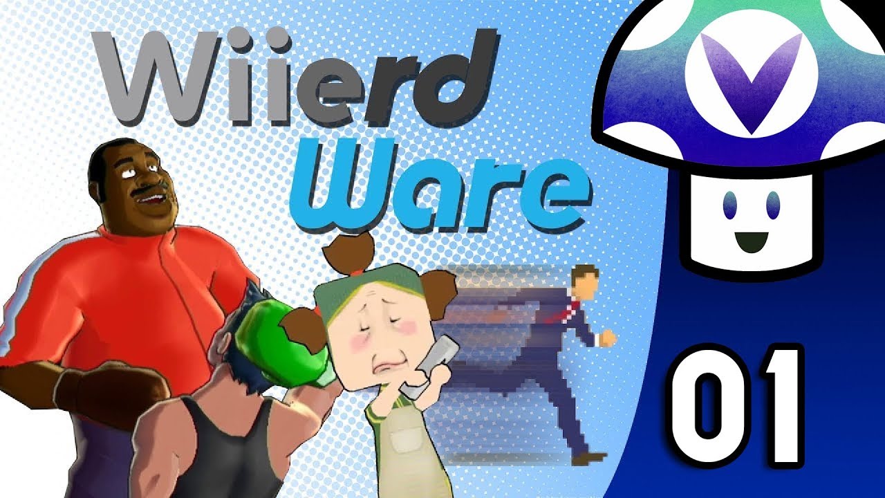 [Vinesauce] Vinny - Weird WiiWare Games (part 1)