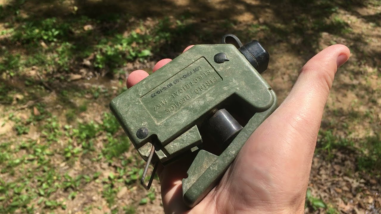 Real Life C4/Claymore Detonator 